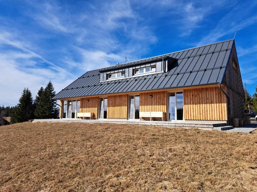 Ubytovani U Krizku Modrava Exterior foto