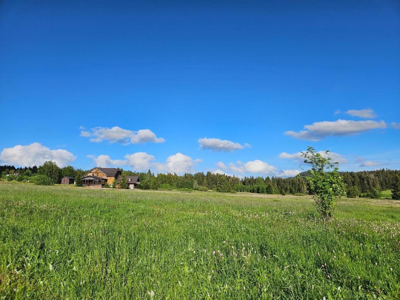 Ubytovani U Krizku Modrava Exterior foto